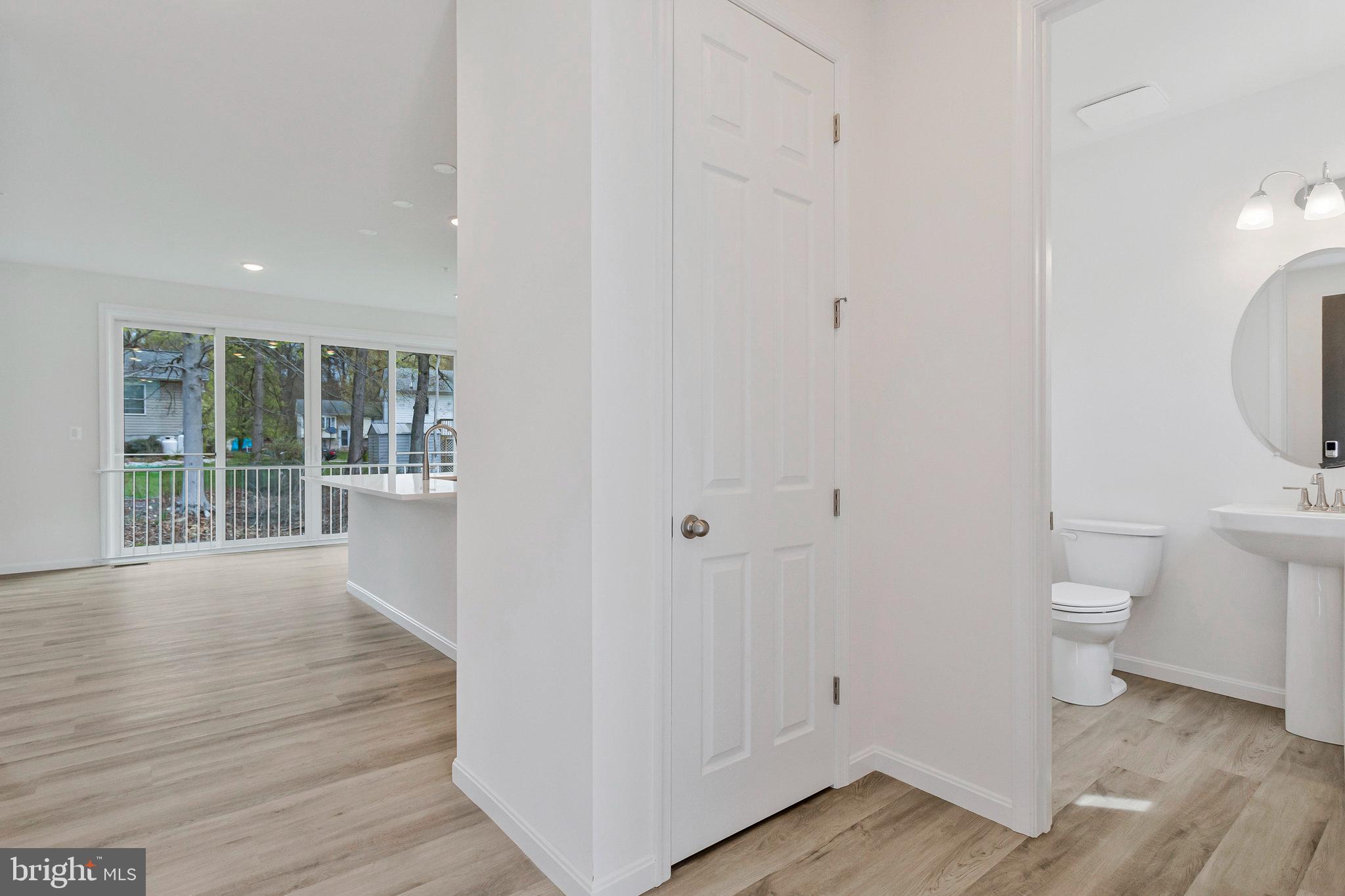 18 Poplar Court North East, MD 21901 - Photo 6 of 42 a bathroom with a toilet and a sink