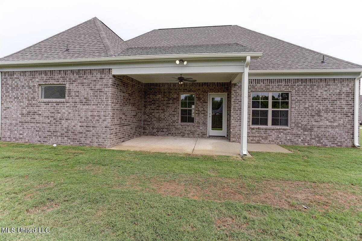7735 Carmel Cove Walls, MS 38680 - Photo 19 of 20 Rear View