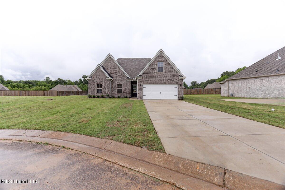 7735 Carmel Cove Walls, MS 38680 - Photo 20 of 20 Front View