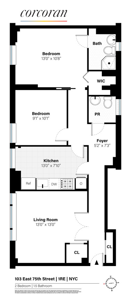 103 East 75th Street, Unit 1RE Manhattan, NY 10021 - Photo 16 of 16