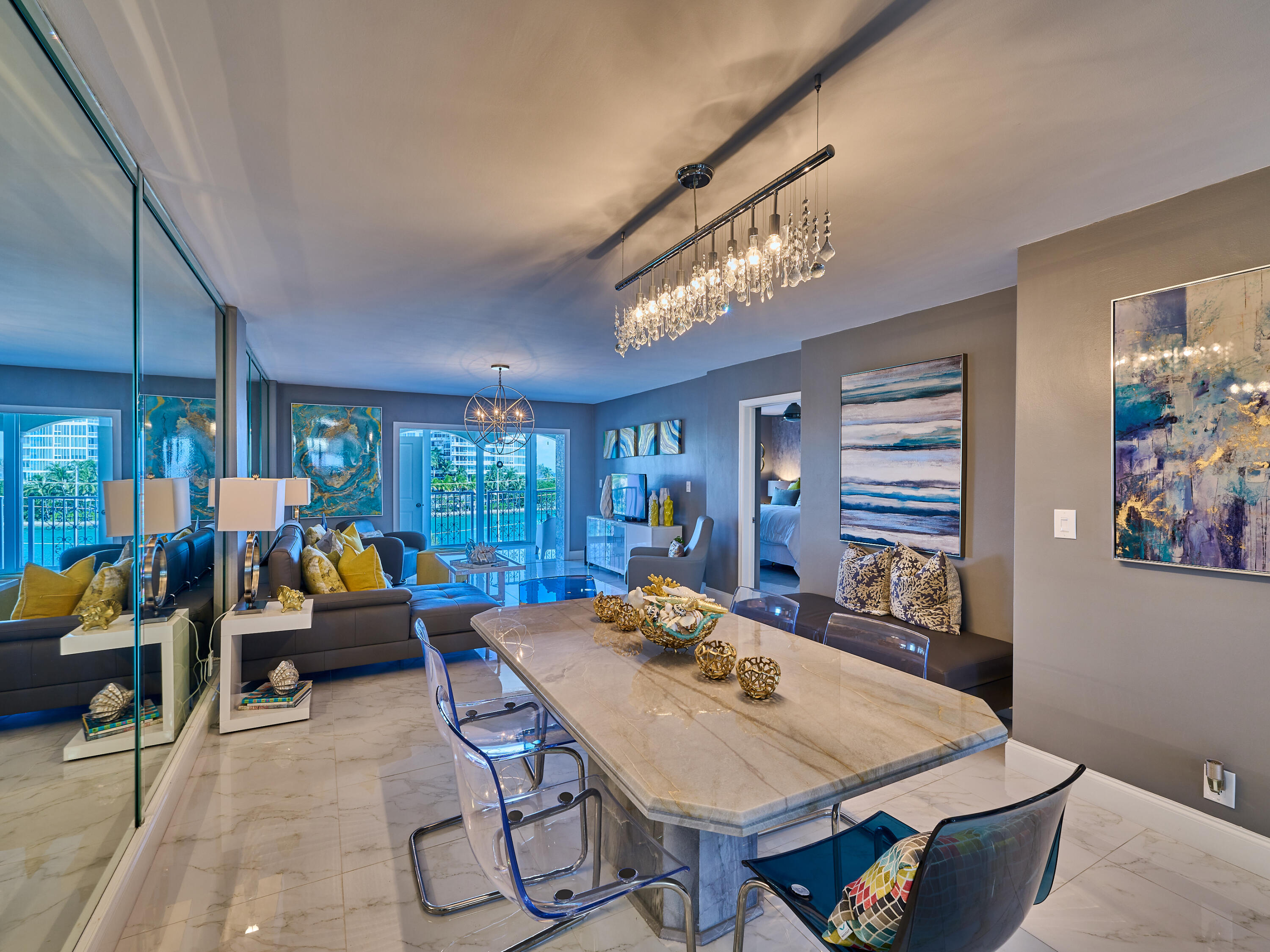 1001 East Camino Real, Unit 505N Boca Raton, FL 33432 - Photo 14 of 43 Dining Room