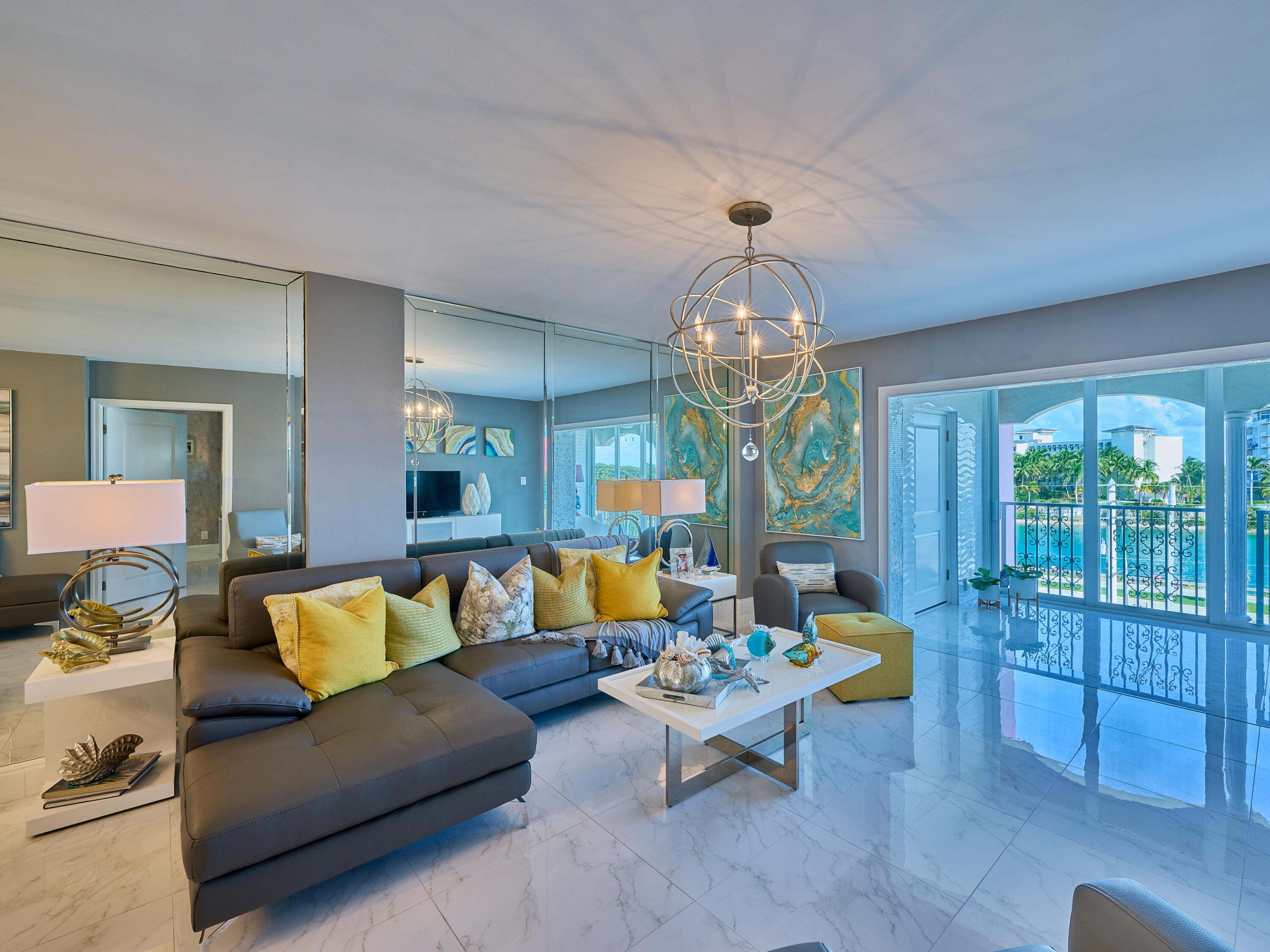 1001 East Camino Real, Unit 505N Boca Raton, FL 33432 - Photo 17 of 43 Living Room View 2