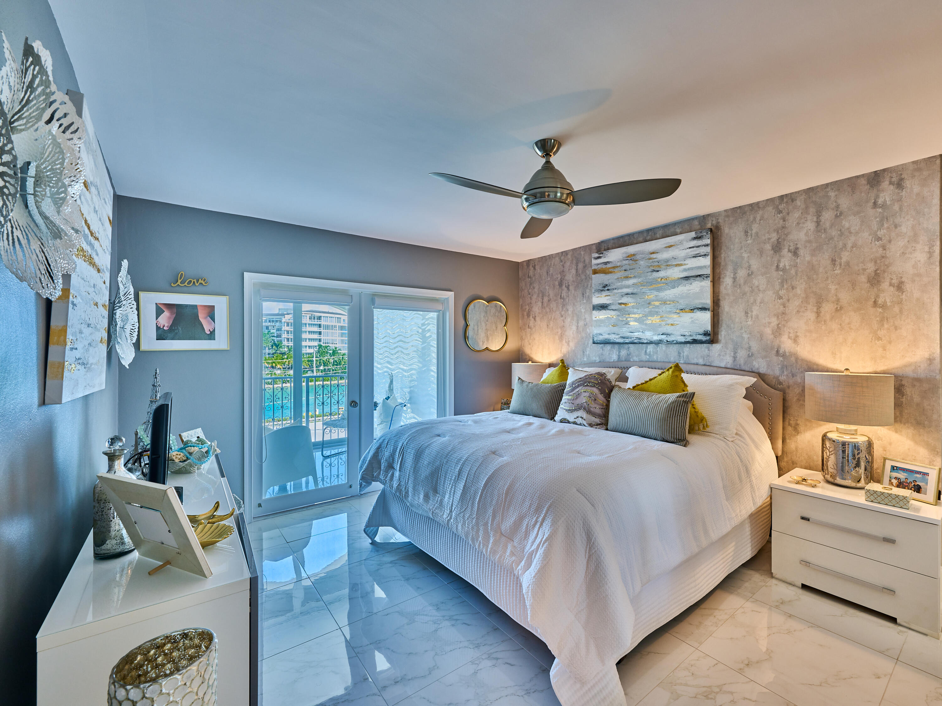 1001 East Camino Real, Unit 505N Boca Raton, FL 33432 - Photo 20 of 43 Master Bedroom