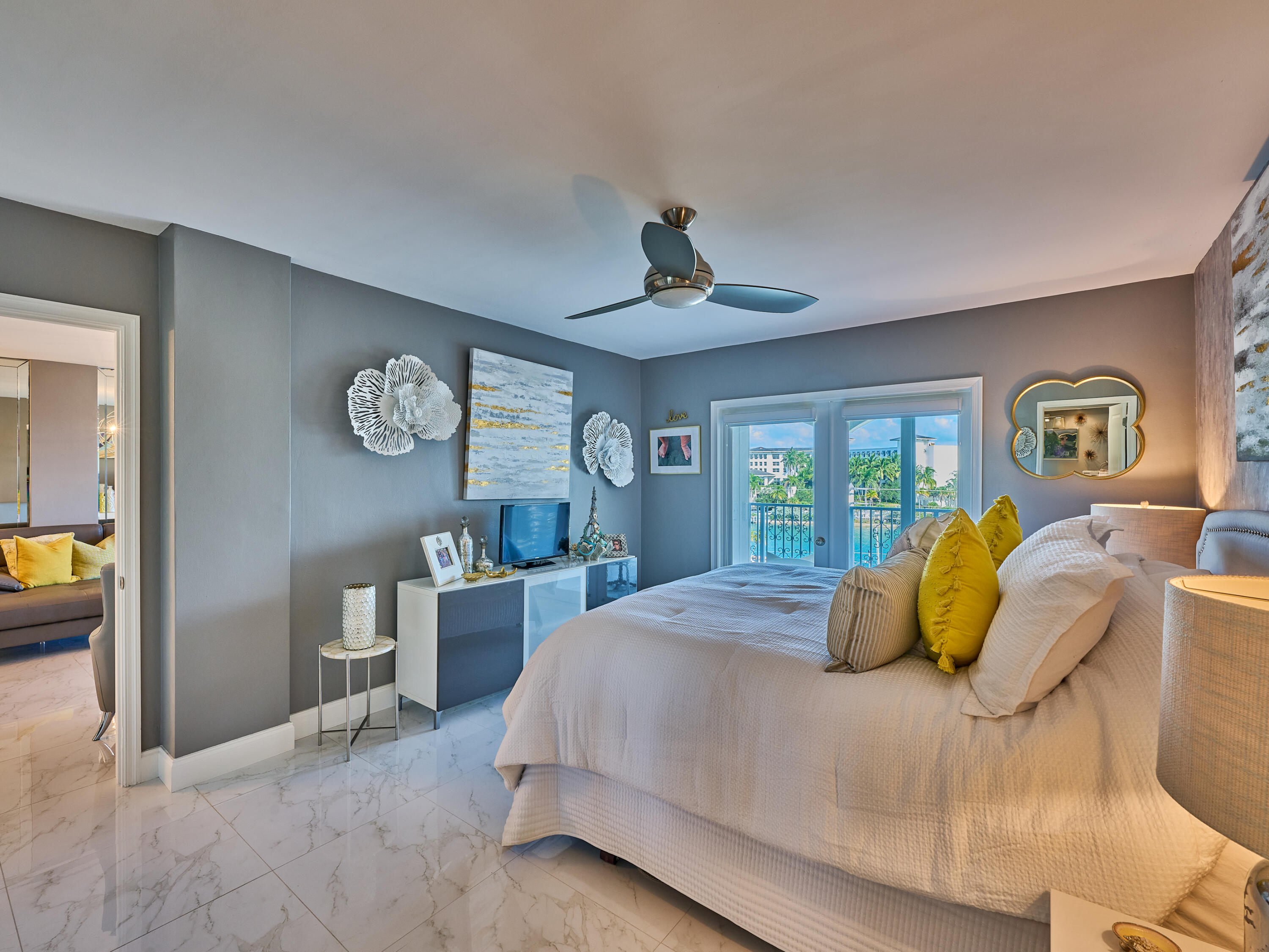 1001 East Camino Real, Unit 505N Boca Raton, FL 33432 - Photo 23 of 43 Master Bedroom 2