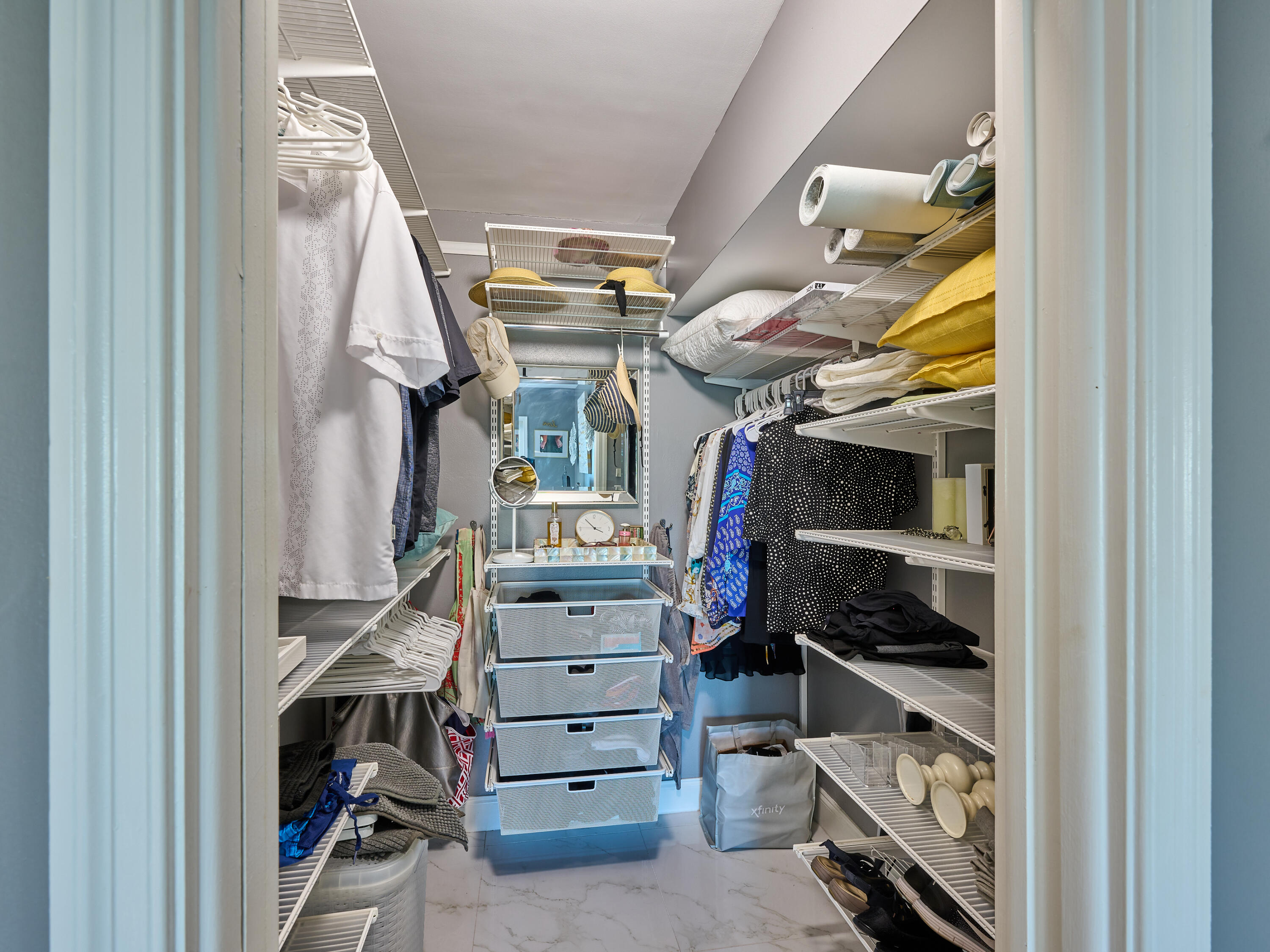 1001 East Camino Real, Unit 505N Boca Raton, FL 33432 - Photo 24 of 43 Large Master Closet