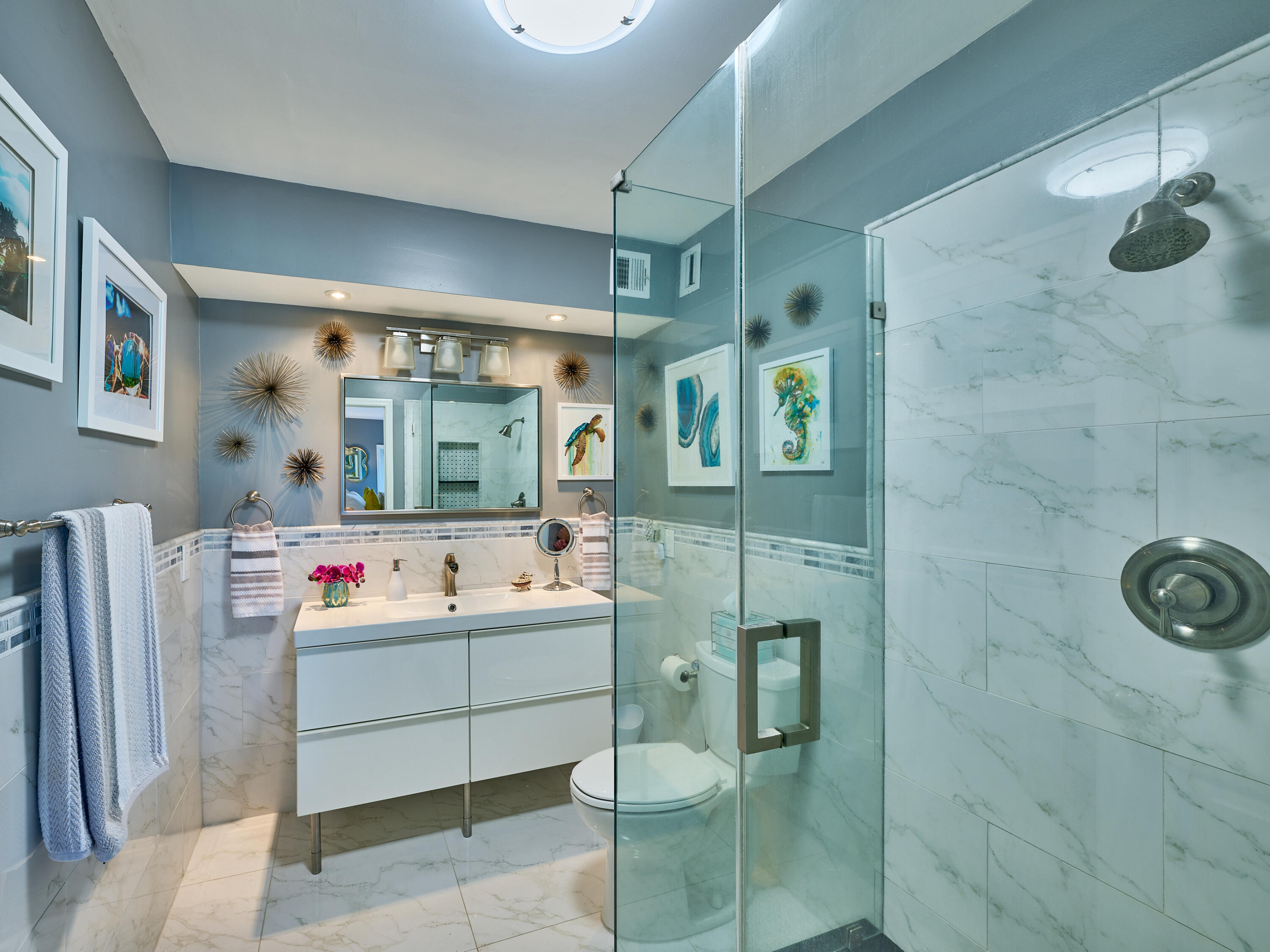 1001 East Camino Real, Unit 505N Boca Raton, FL 33432 - Photo 25 of 43 More Master Bath