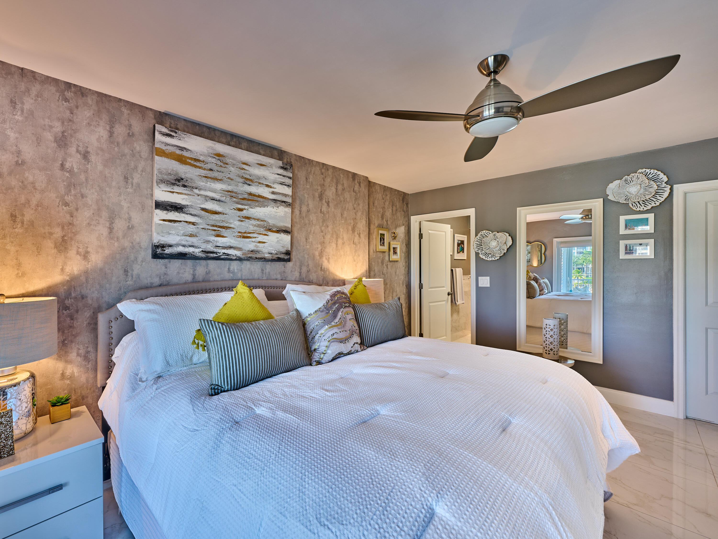 1001 East Camino Real, Unit 505N Boca Raton, FL 33432 - Photo 26 of 43 Master Bed