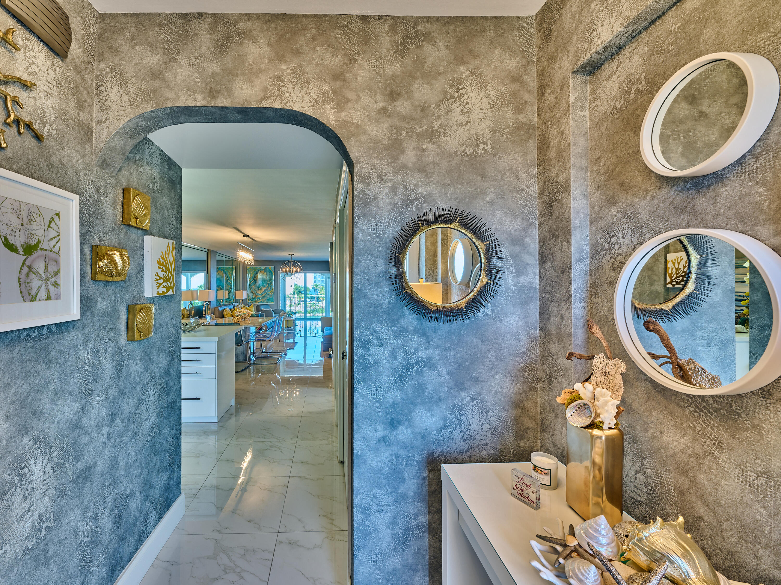 1001 East Camino Real, Unit 505N Boca Raton, FL 33432 - Photo 4 of 43 Dramatic Entry