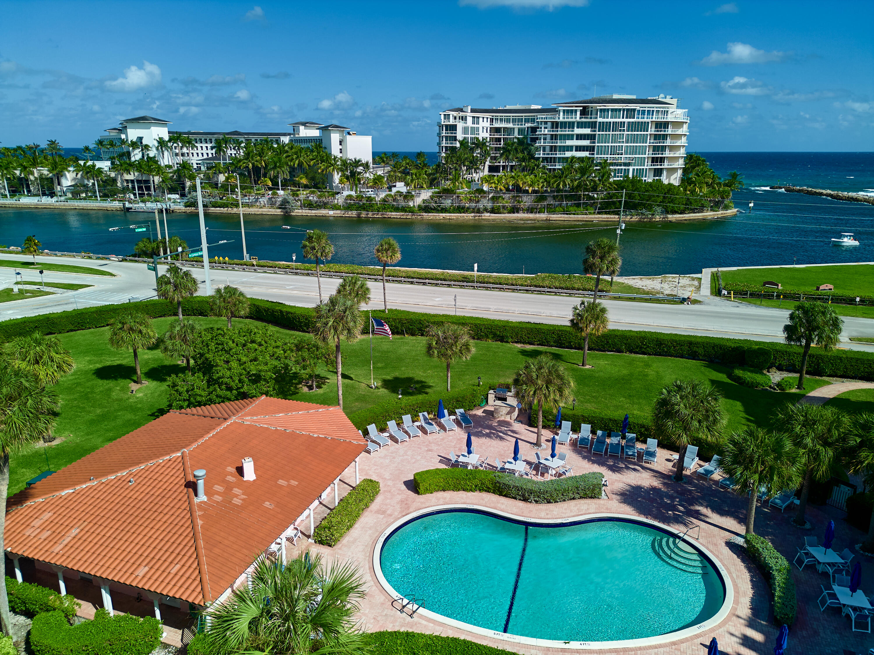1001 East Camino Real, Unit 505N Boca Raton, FL 33432 - Photo 42 of 43 Pool and Clubhouse