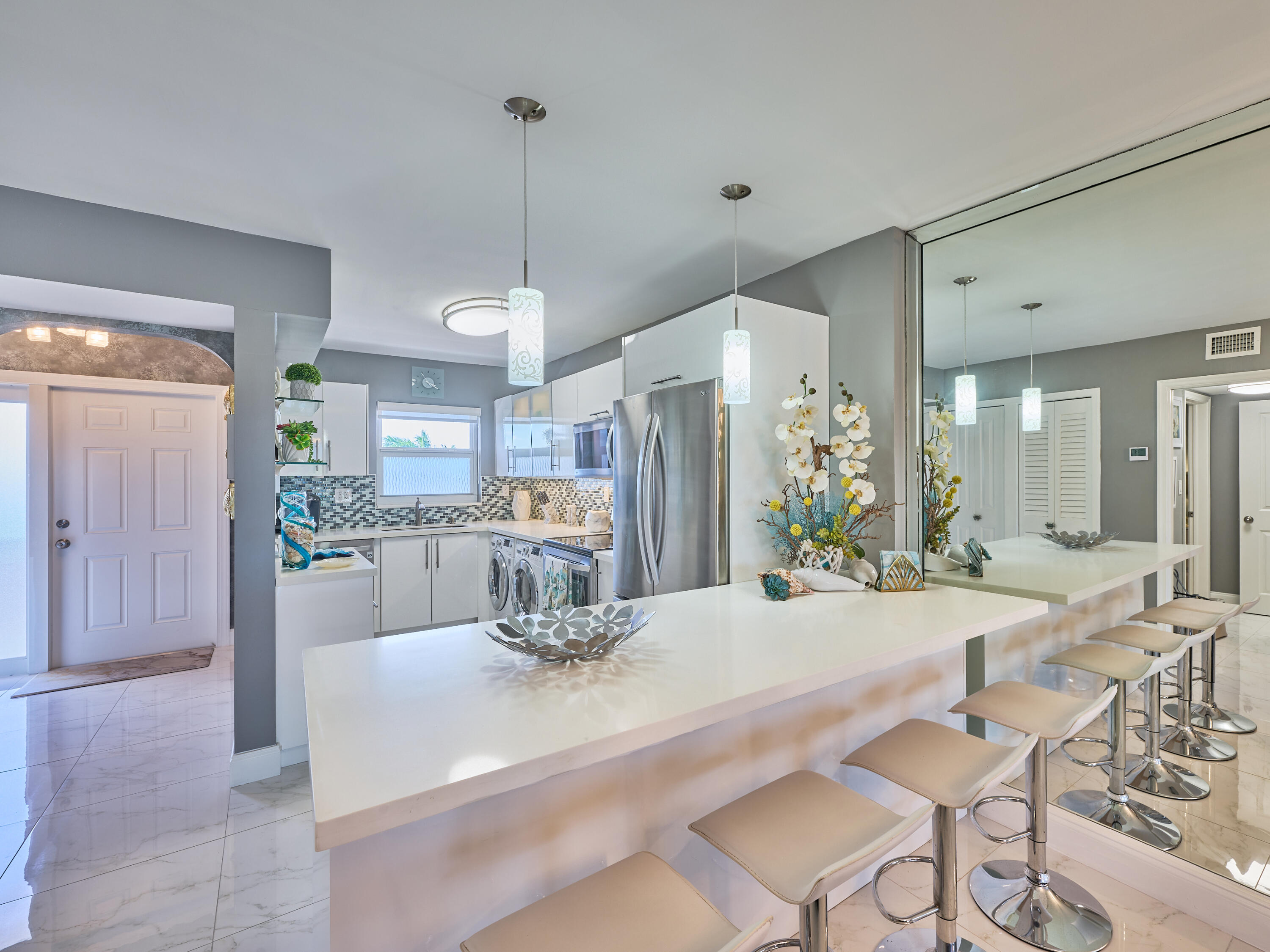 1001 East Camino Real, Unit 505N Boca Raton, FL 33432 - Photo 10 of 43 Gourmet Kitchen