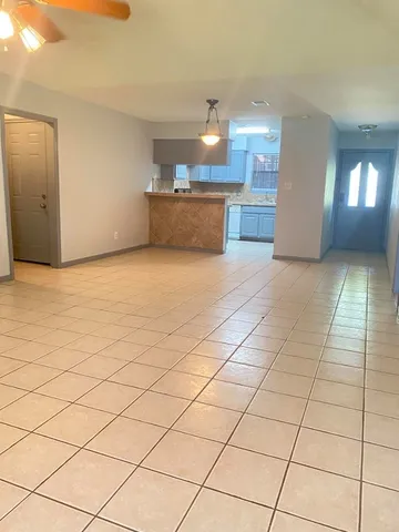 a view of a livingroom with a fireplace