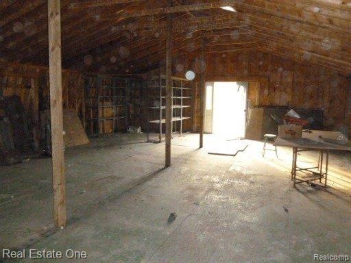 26840 Sumpter Road Belleville, MI 48111 - Photo 12 of 34 Upstairs of Pole Barn.JPG
