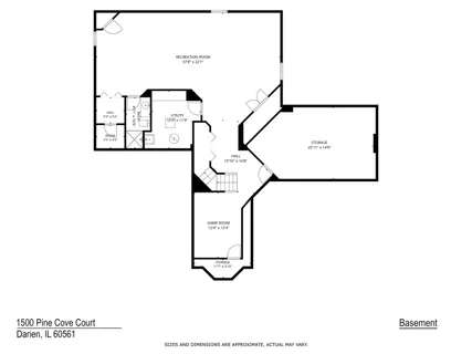 $779,000 | 1500 Pine View Court, Darien, IL 60561