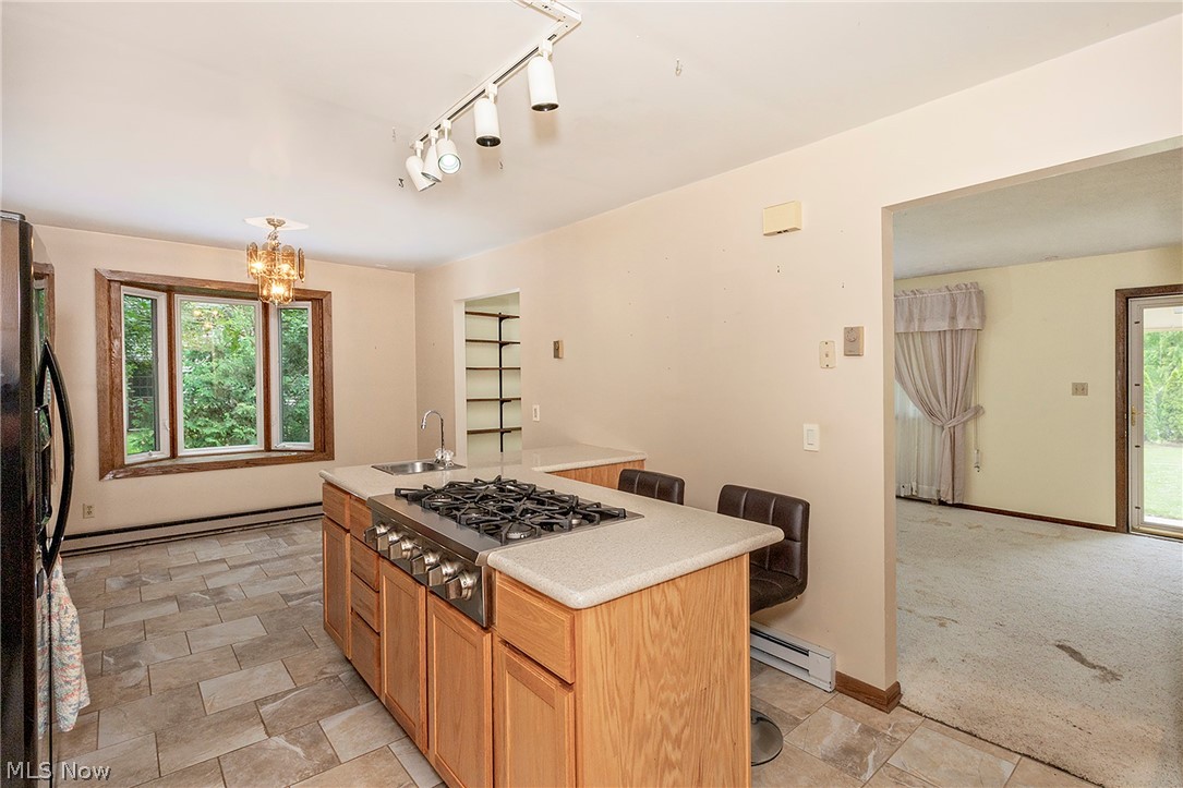 5339 East Heisley Road Mentor, OH 44060 - Photo 6 of 24 Looking towards the dinette area featuring a bay window
