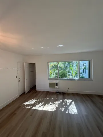 a view of room with window