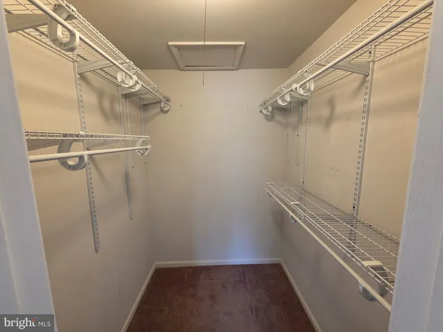 a view of room with window