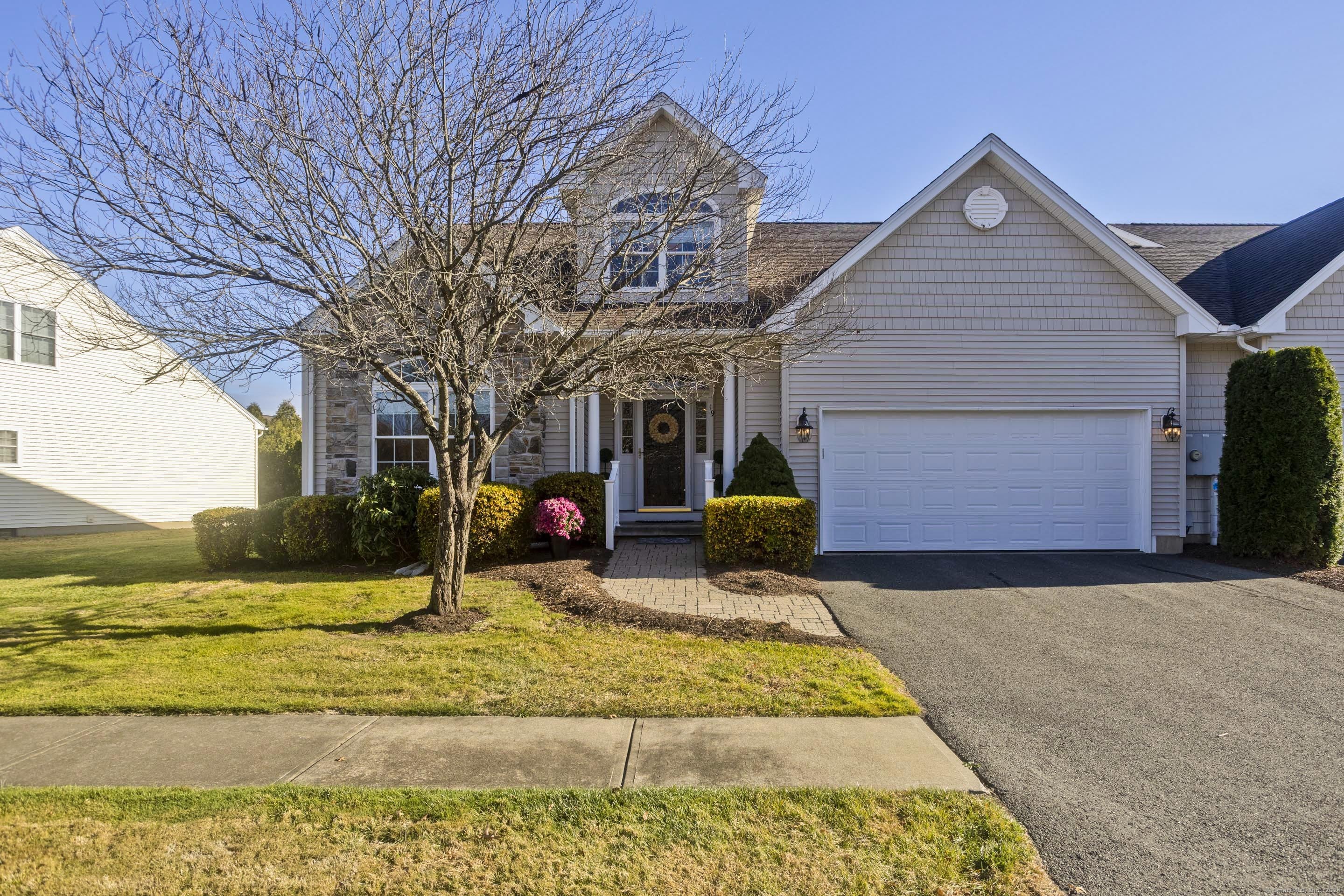 a view of a house with a swimming pool