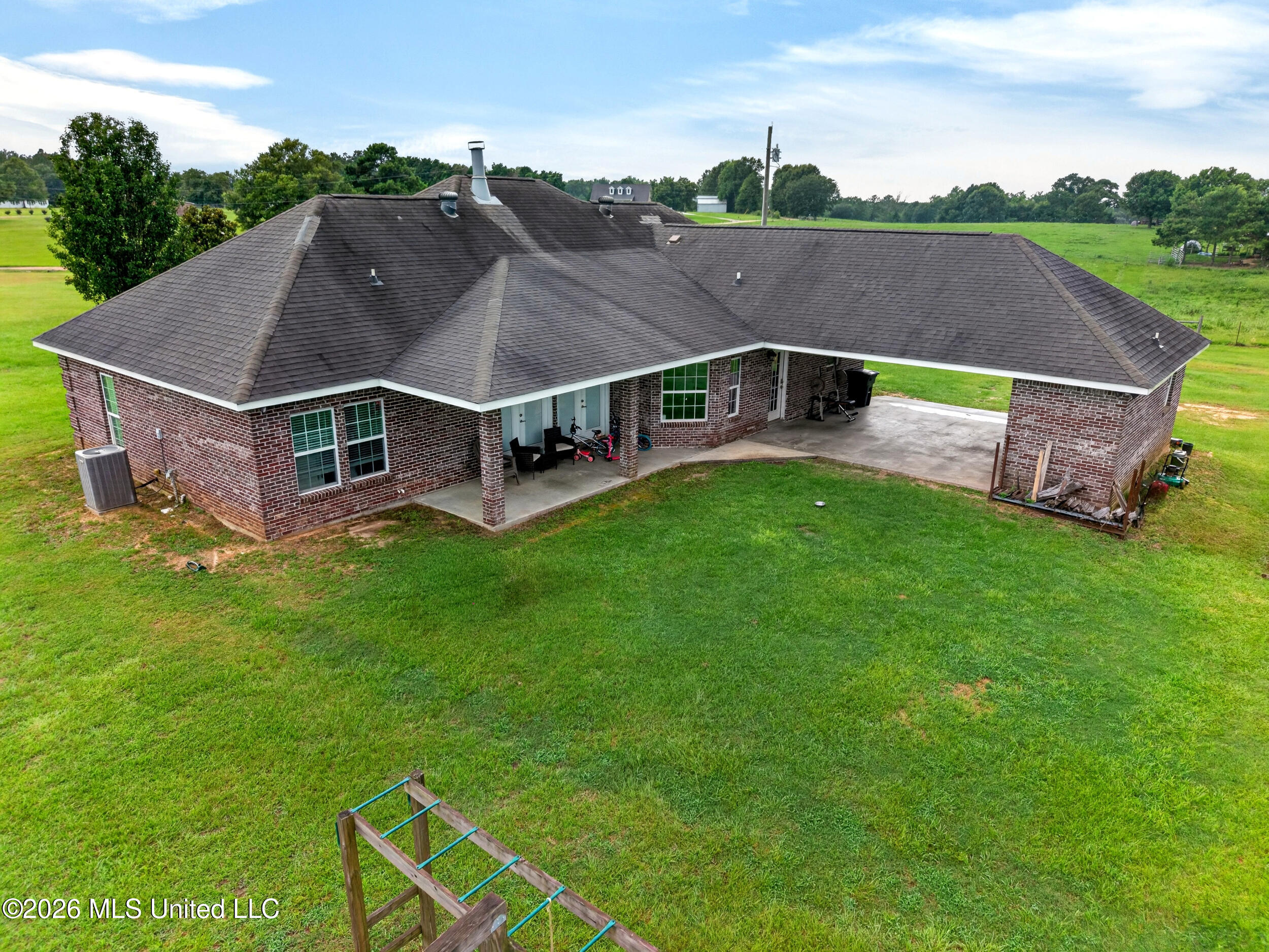 16 D O Stanford Road Poplarville, MS 39470 - Photo 34 of 48 46_backyardaerial