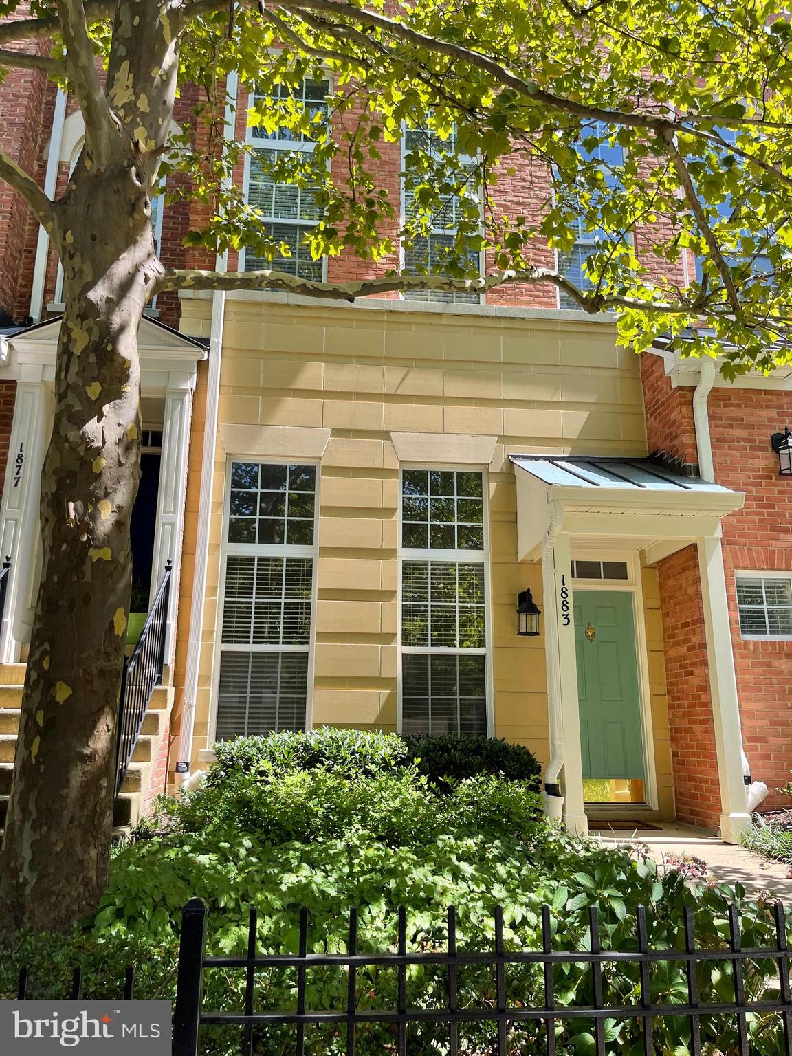 front view of a house