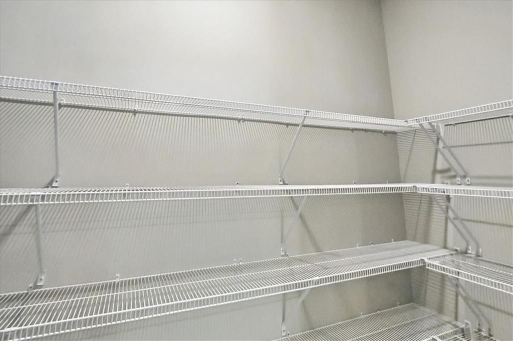 4034 Links Boulevard Jefferson, GA 30549 - Photo 21 of 68 a view of a room with racks on the wall