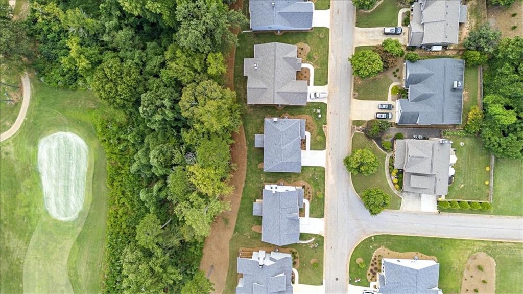 4034 Links Boulevard Jefferson, GA 30549 - Photo 57 of 68 an aerial view of residential houses with outdoor space