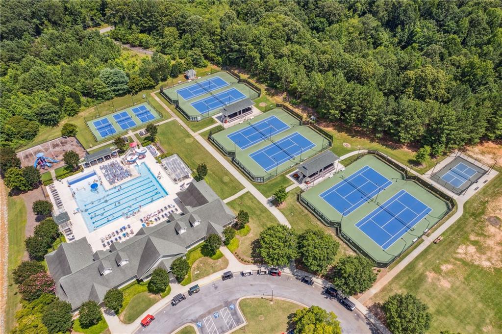 4034 Links Boulevard Jefferson, GA 30549 - Photo 59 of 68 an aerial view of a house