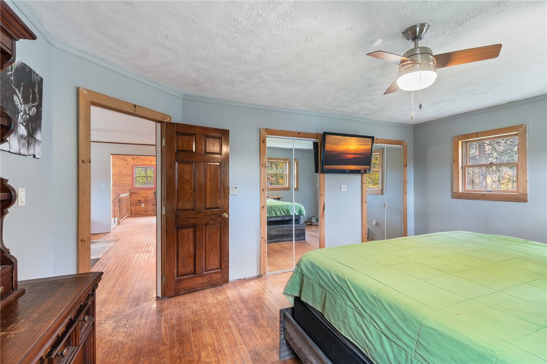 7779 Brown Road Wolcott, NY 14590 - Photo 12 of 37 The HUGE first floor bedroom with TWO CLOSETS!