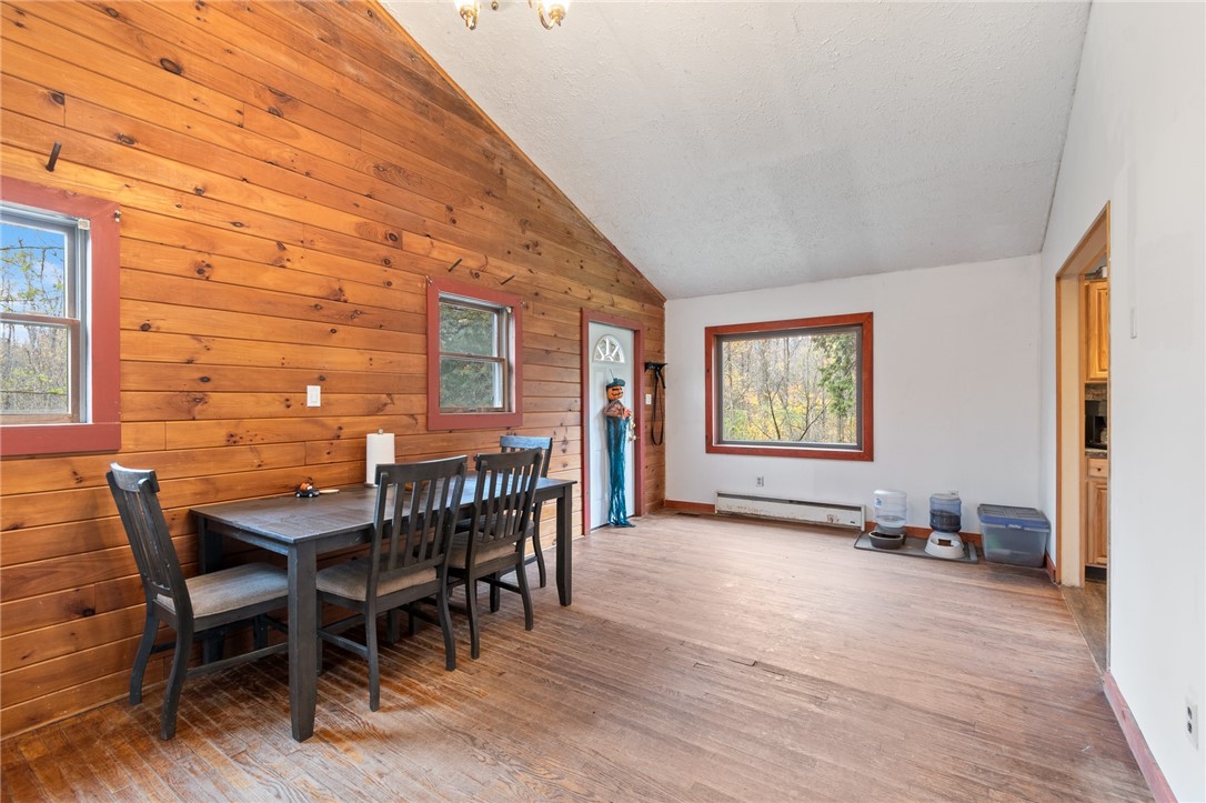 7779 Brown Road Wolcott, NY 14590 - Photo 18 of 37 The dining area- off the first floor living room