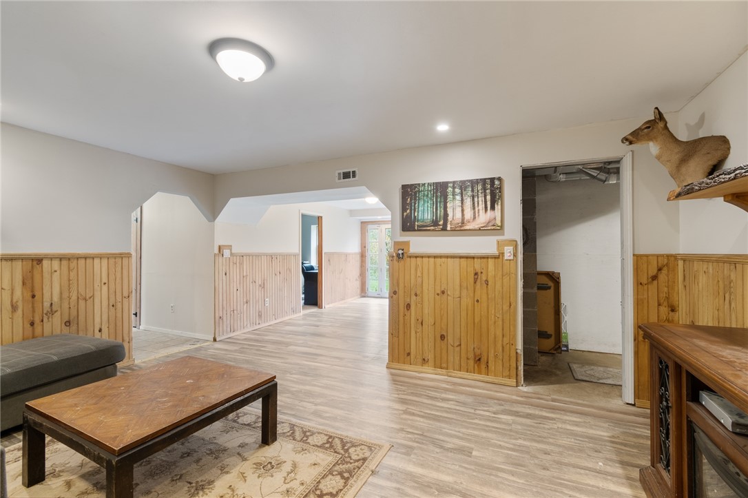 7779 Brown Road Wolcott, NY 14590 - Photo 22 of 37 The FINISHED LOWER LEVEL! A family room and TWO MO