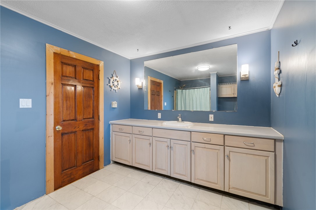 7779 Brown Road Wolcott, NY 14590 - Photo 24 of 37 The HUGE BATHROOM - first floor!