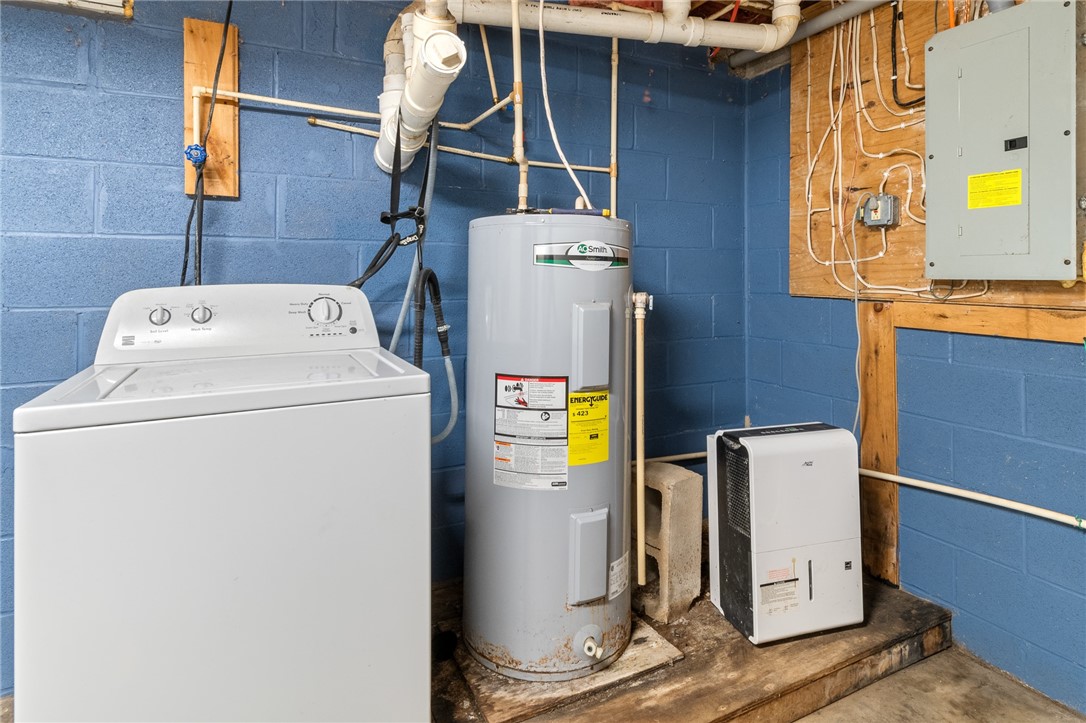 7779 Brown Road Wolcott, NY 14590 - Photo 29 of 37 The lower level laundry