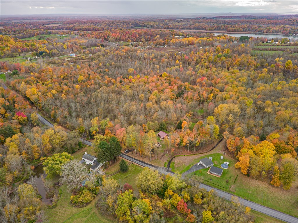 7779 Brown Road Wolcott, NY 14590 - Photo 31 of 37 Here’s a great view of where the home and land sit