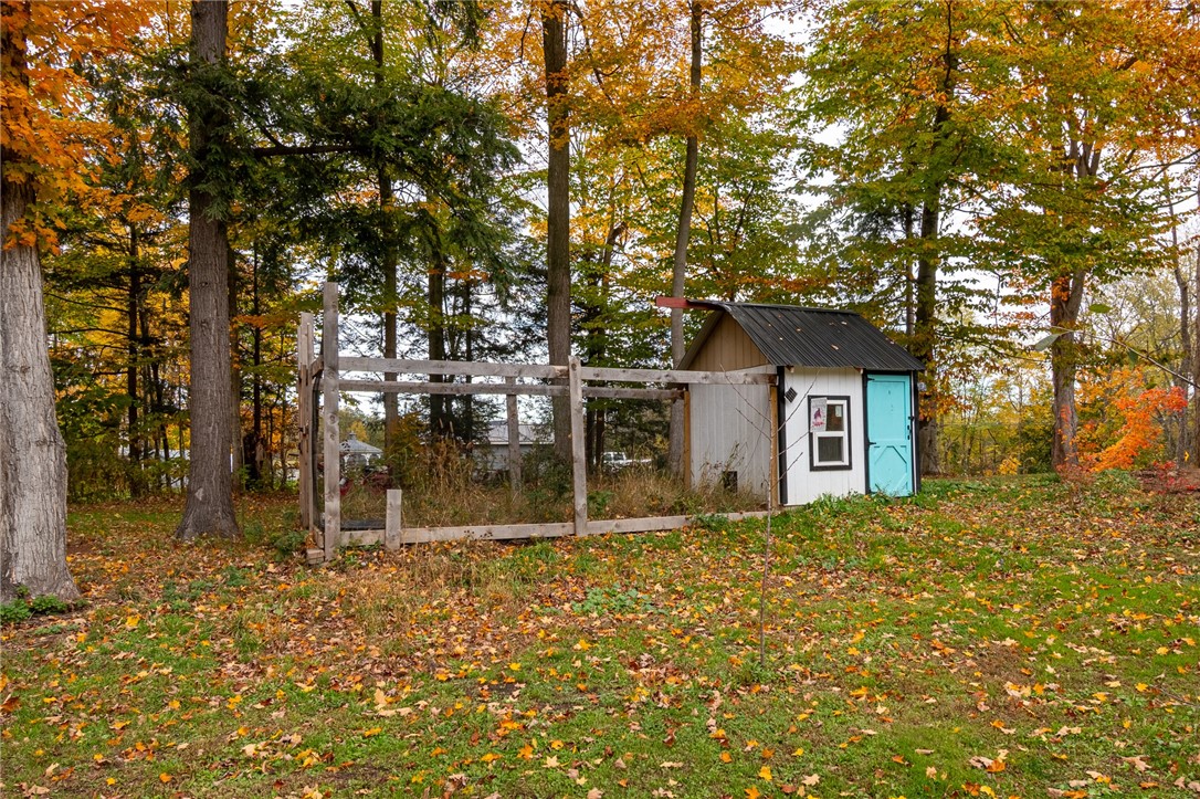 7779 Brown Road Wolcott, NY 14590 - Photo 37 of 37 Use the smaller shed too!