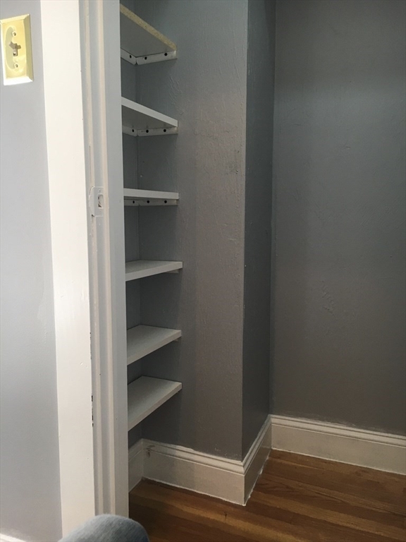 102 Moreland Street Boston, MA 02119 - Photo 16 of 31 a view of an empty walk in closet