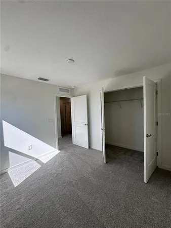 a black and white house with outdoor space