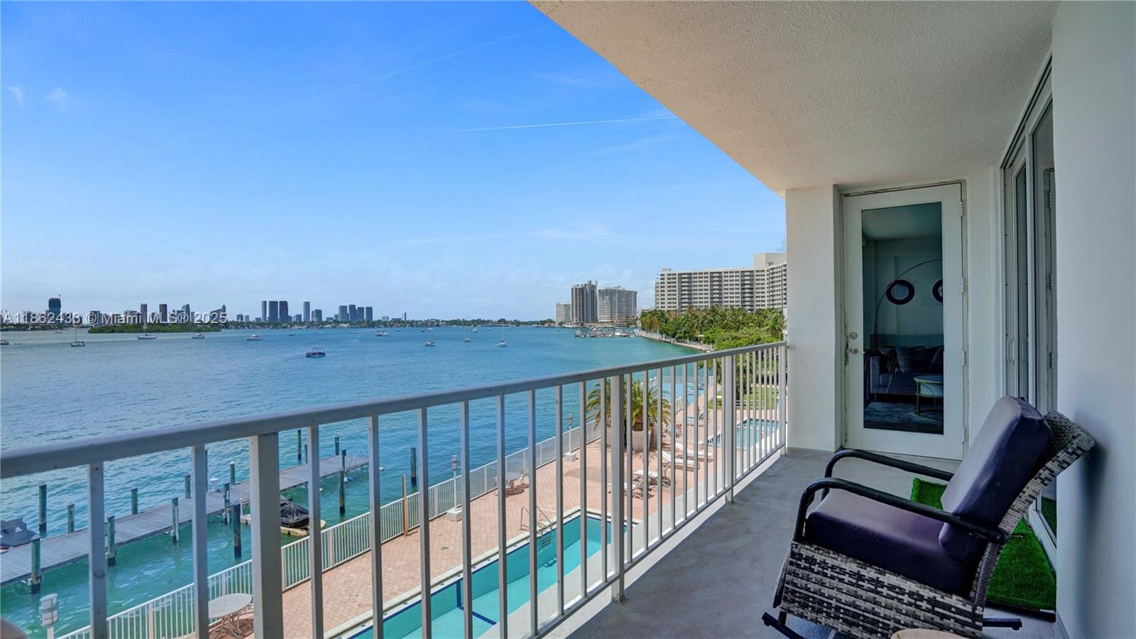 1228 West Avenue, Unit 201 Miami Beach, FL 33139 - Photo 2 of 42 a view of balcony with furniture