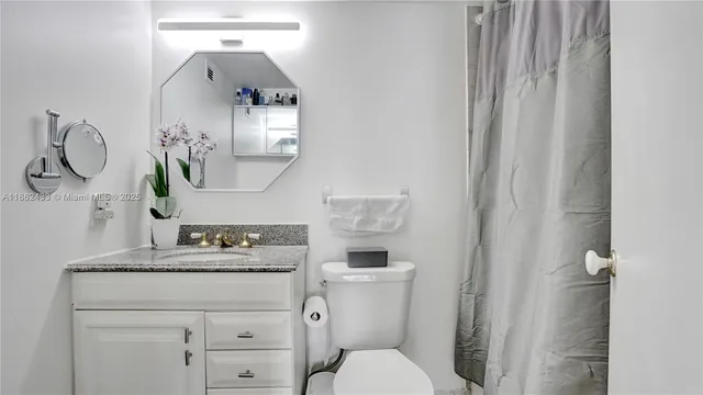 a view of swimming pool with outdoor seating