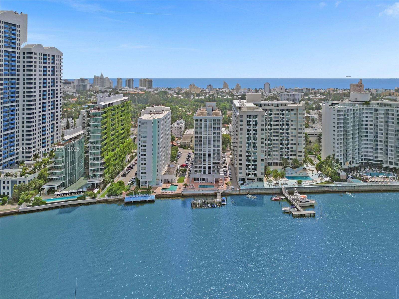 1228 West Avenue, Unit 201 Miami Beach, FL 33139 - Photo 27 of 42 a view of a city with tall buildings