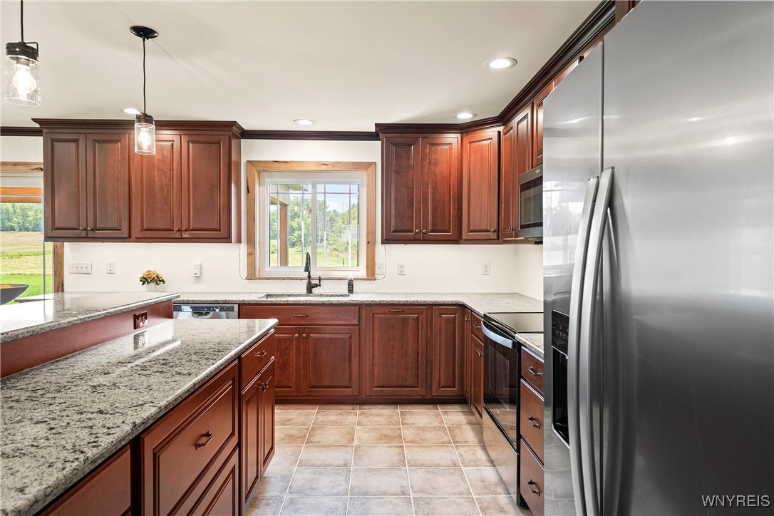 757 Hopper Road Hanover, NY 14062 - Photo 10 of 38 The entire home has heated flooring (including the