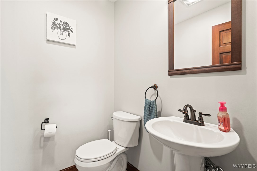 757 Hopper Road Hanover, NY 14062 - Photo 12 of 38 Convenient half bath centrally located in the cent