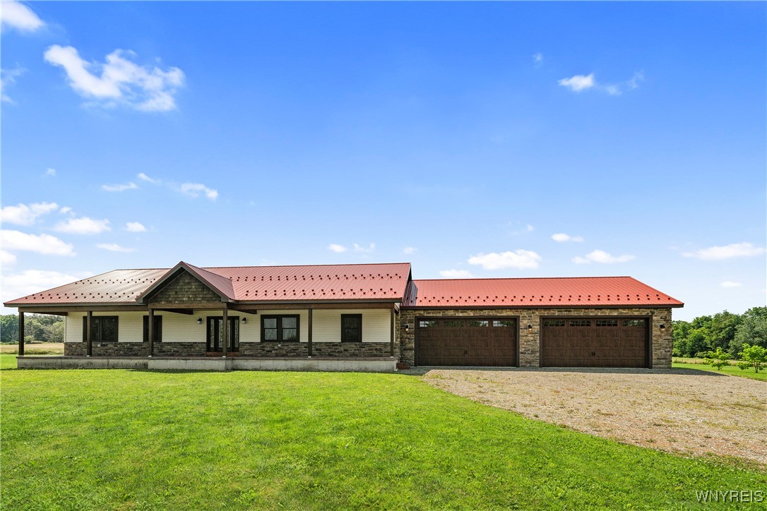 757 Hopper Road Hanover, NY 14062 - Photo 2 of 38 This stunning property combines the charm of count