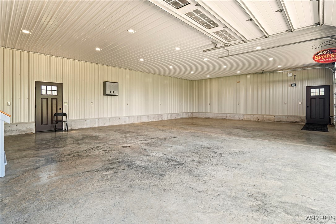 757 Hopper Road Hanover, NY 14062 - Photo 24 of 38 Impeccable attached garage with heated floors.