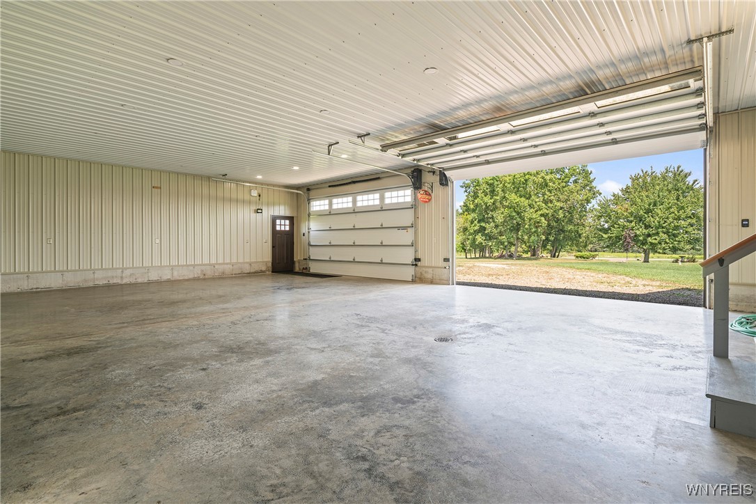 757 Hopper Road Hanover, NY 14062 - Photo 25 of 38 Spacious garage with a garage entry into your home
