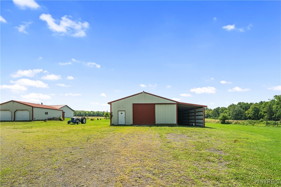 757 Hopper Road Hanover, NY 14062 - Photo 28 of 38 Additional barn that is a converted horse barn wit