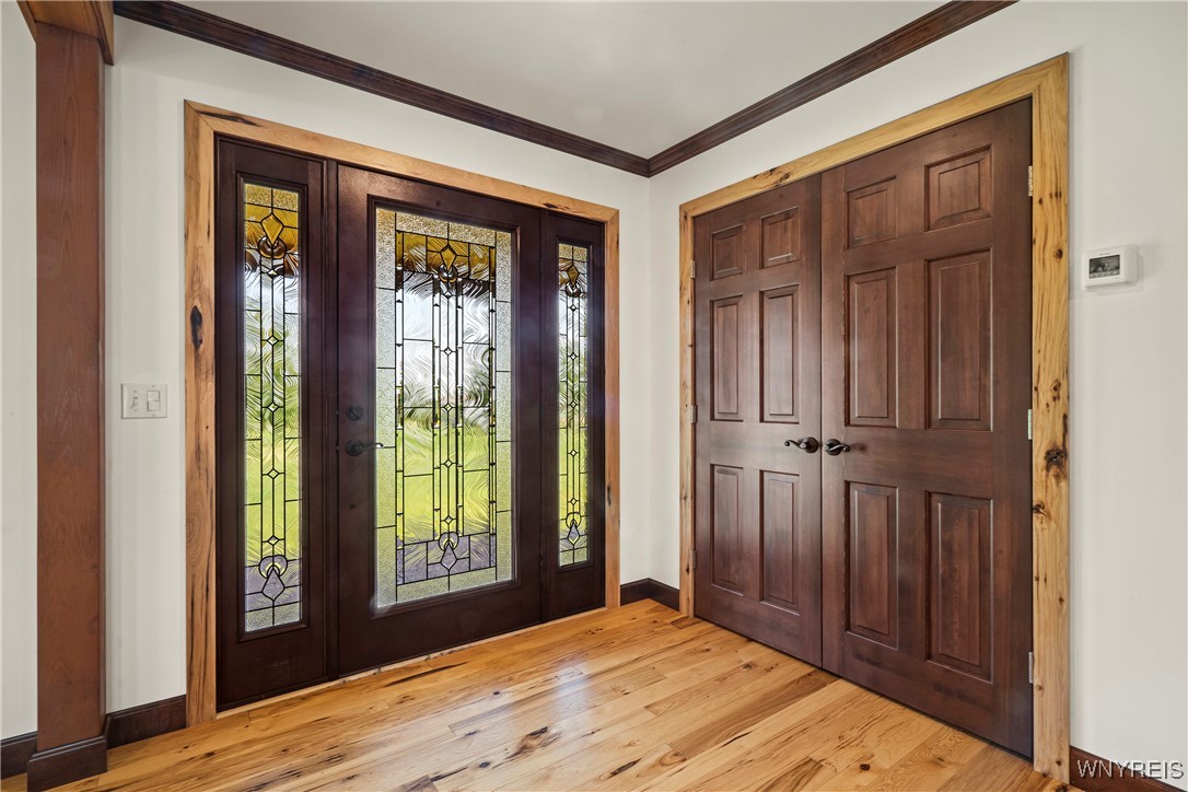 757 Hopper Road Hanover, NY 14062 - Photo 3 of 38 Enter through the front door to beautiful hardwood