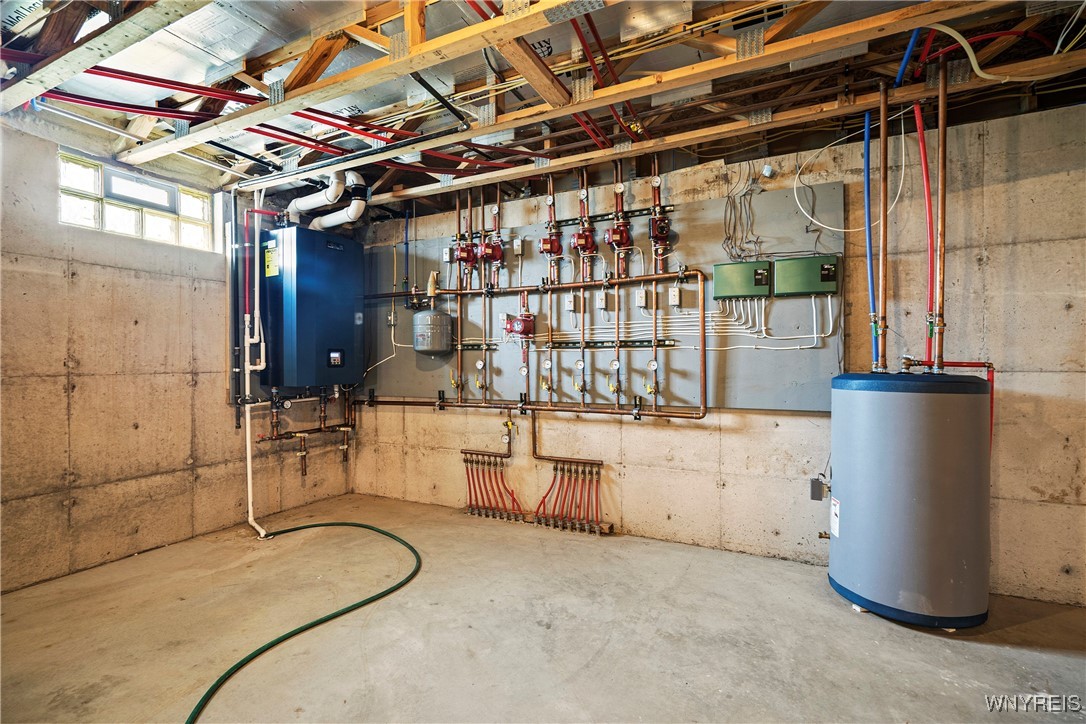 757 Hopper Road Hanover, NY 14062 - Photo 30 of 38 Basement mechanicals.