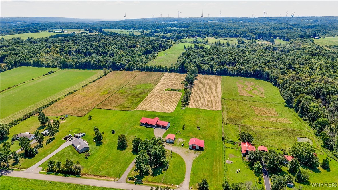 757 Hopper Road Hanover, NY 14062 - Photo 34 of 38 The heated deer stand is located at the tree line