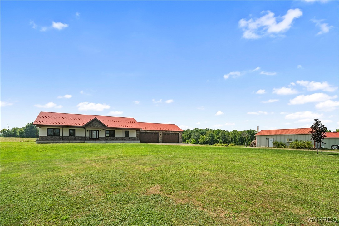 757 Hopper Road Hanover, NY 14062 - Photo 35 of 38 An expansive 9.8 acres, beautifully manicured grou
