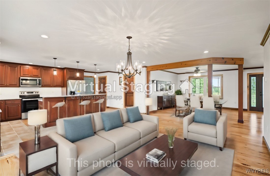 757 Hopper Road Hanover, NY 14062 - Photo 6 of 38 Virtual staging allows you to see the possibilitie