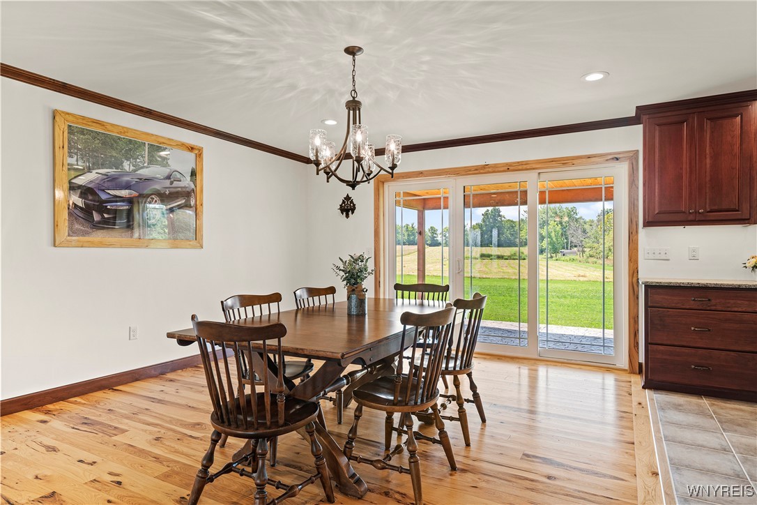 757 Hopper Road Hanover, NY 14062 - Photo 7 of 38 Natural light shines through with a view.